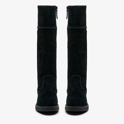 Nella Hi Black Suede | Clarks Sale