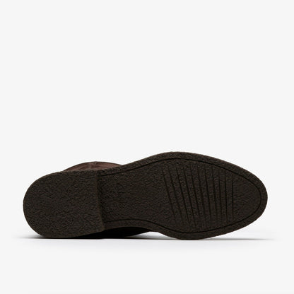 Nella Hi Dark Brown Suede | Clarks for sale