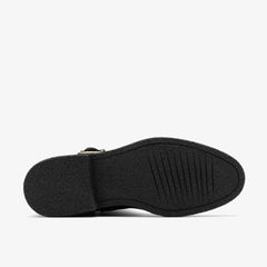 Nella Mid Black Suede | Clarks online