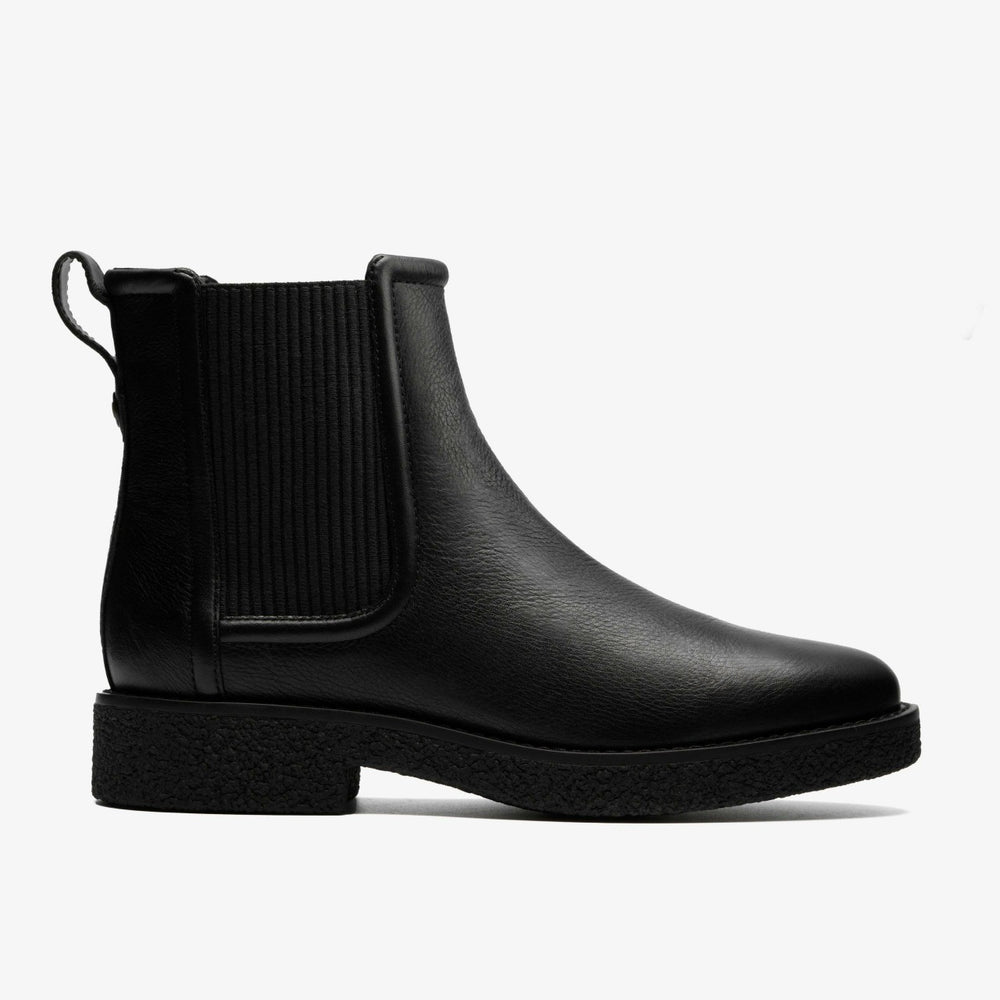 Nella Top Black Leather | Clarks outlet