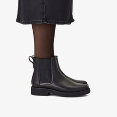 Nella Top Black Leather | Clarks outlet