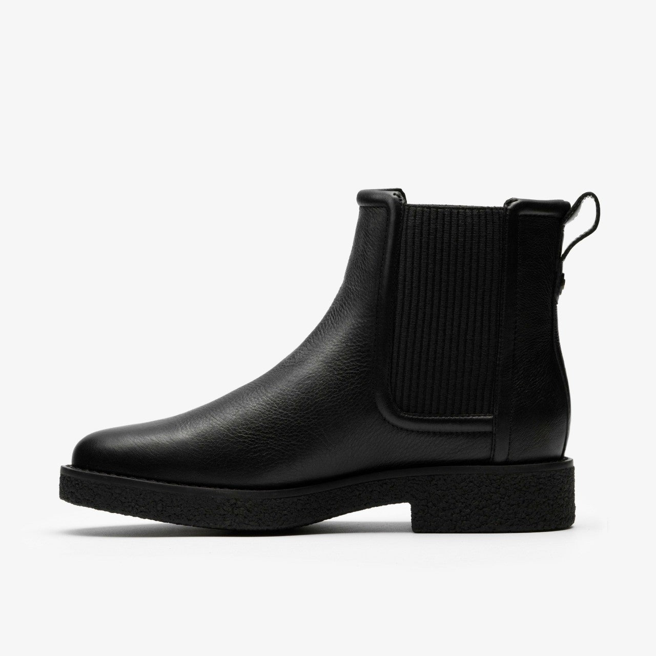 Nella Top Black Leather | Clarks outlet