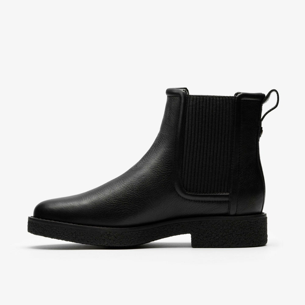 Nella Top Black Leather | Clarks outlet