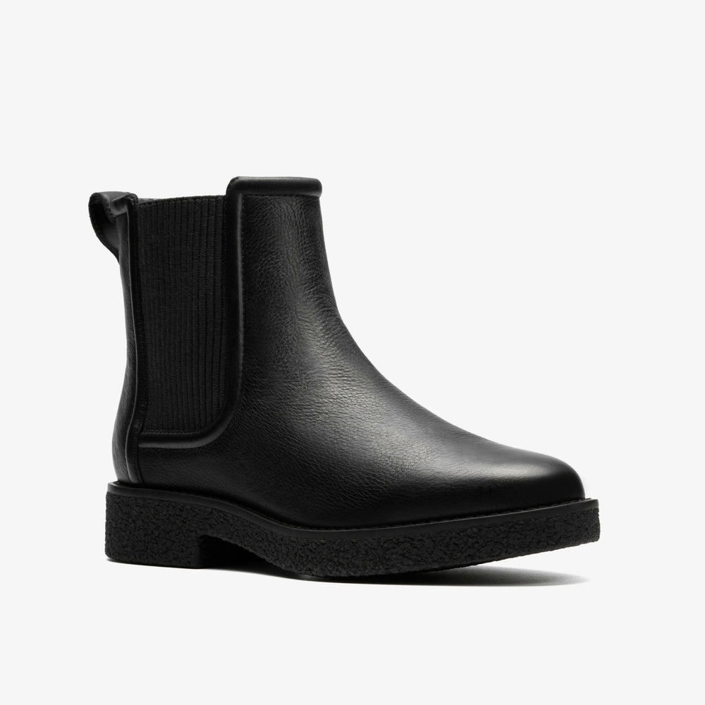 Nella Top Black Leather | Clarks outlet