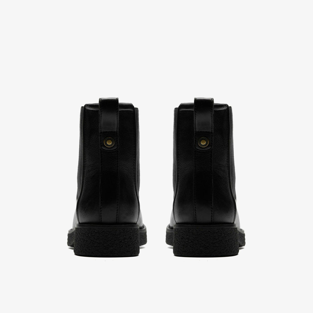 Nella Top Black Leather | Clarks outlet