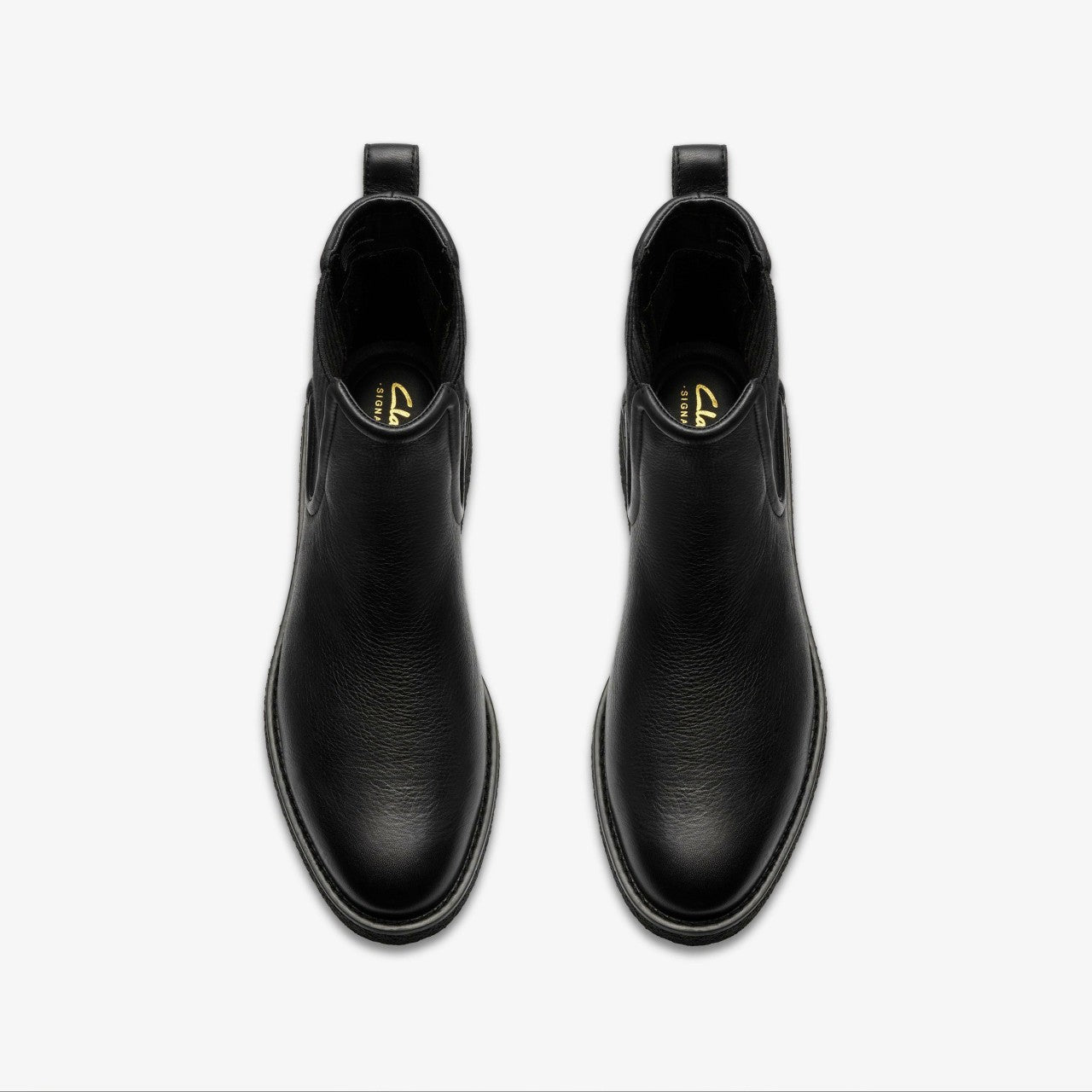 Nella Top Black Leather | Clarks outlet