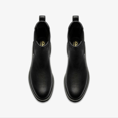 Nella Top Black Leather | Clarks outlet
