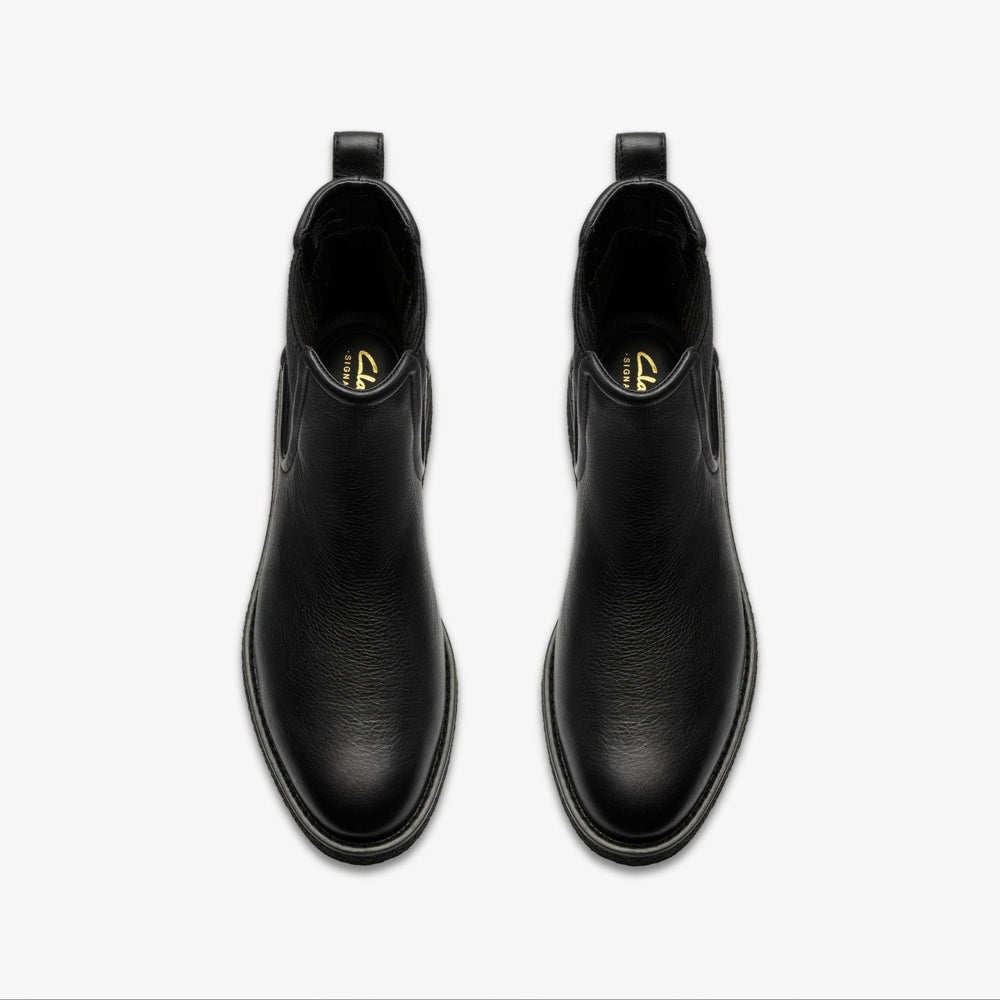 Nella Top Black Leather | Clarks outlet