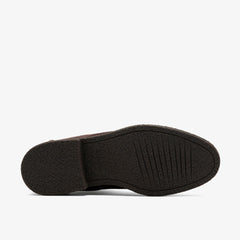 Nella Top Dark Brown Suede | Clarks for sale