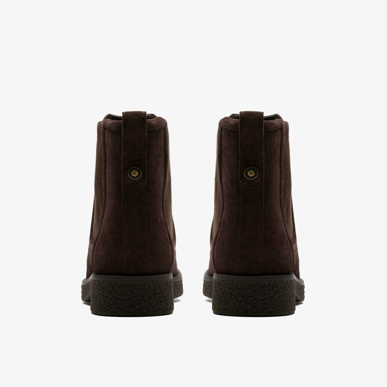 Nella Top Dark Brown Suede | Clarks for sale
