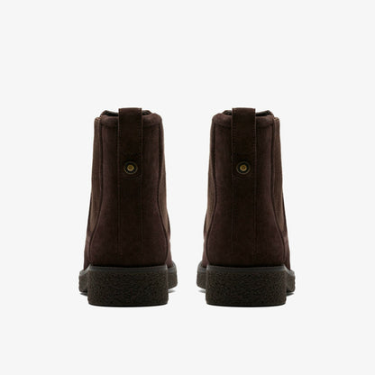 Nella Top Dark Brown Suede | Clarks for sale