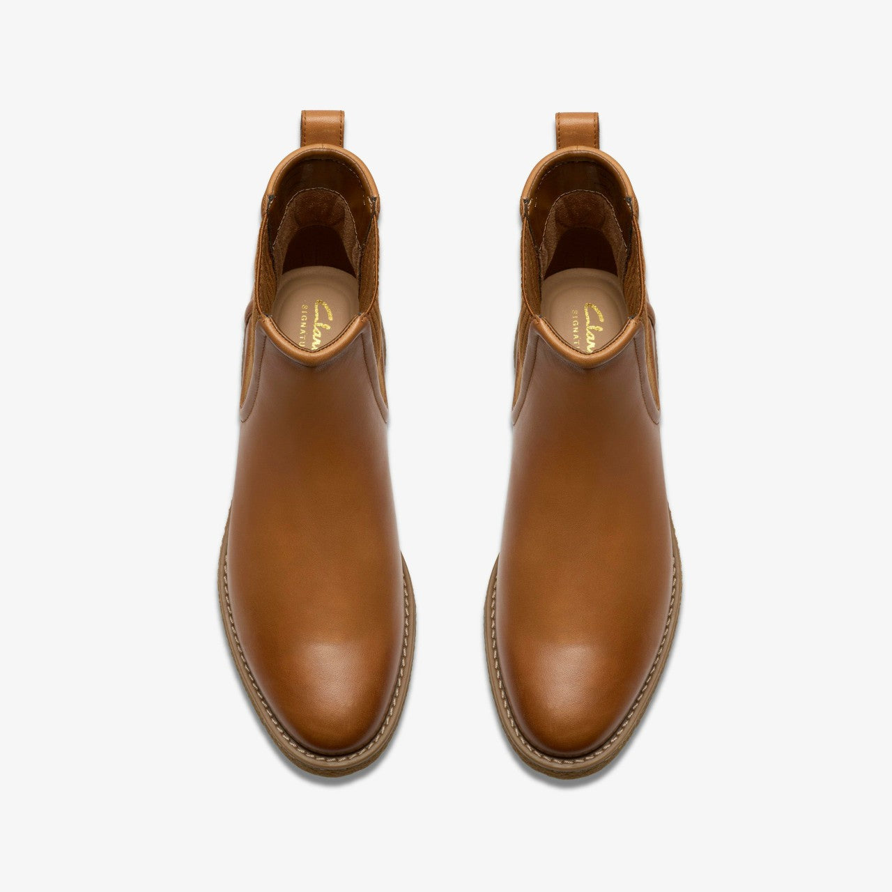 Nella Top Tan Leather | Clarks Sale
