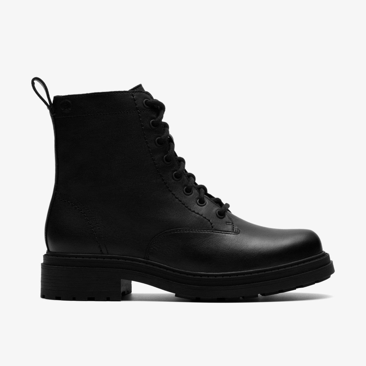 Orinoco 3 Style Black Leather | Clarks on Sale