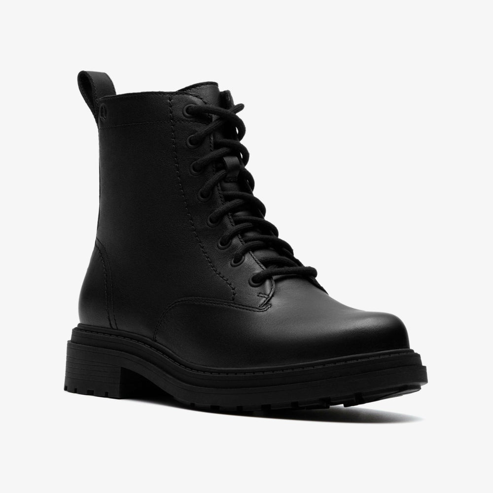 Orinoco 3 Style Black Leather | Clarks on Sale