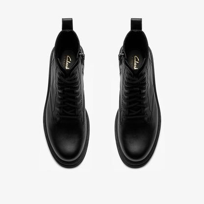 Orinoco 3 Style Black Leather | Clarks on Sale