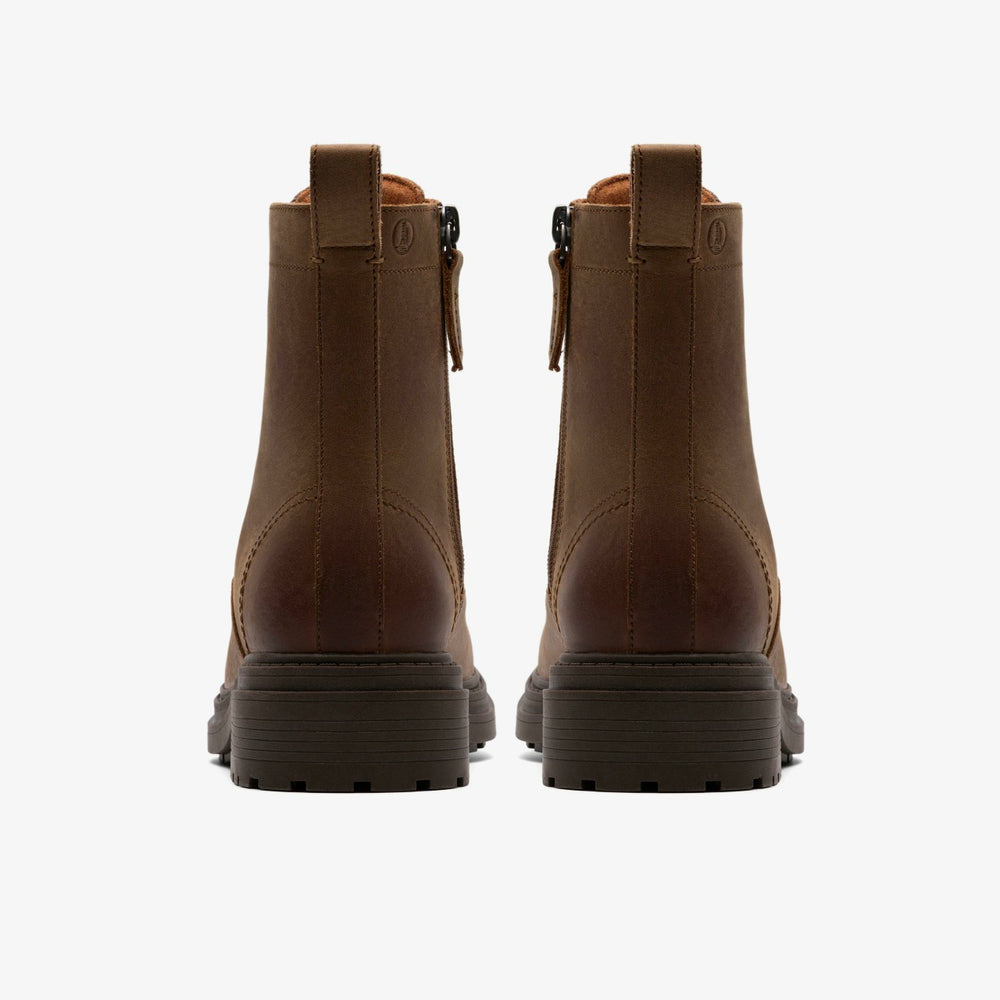 Orinoco 3 Style Walnut Leather | Clarks online