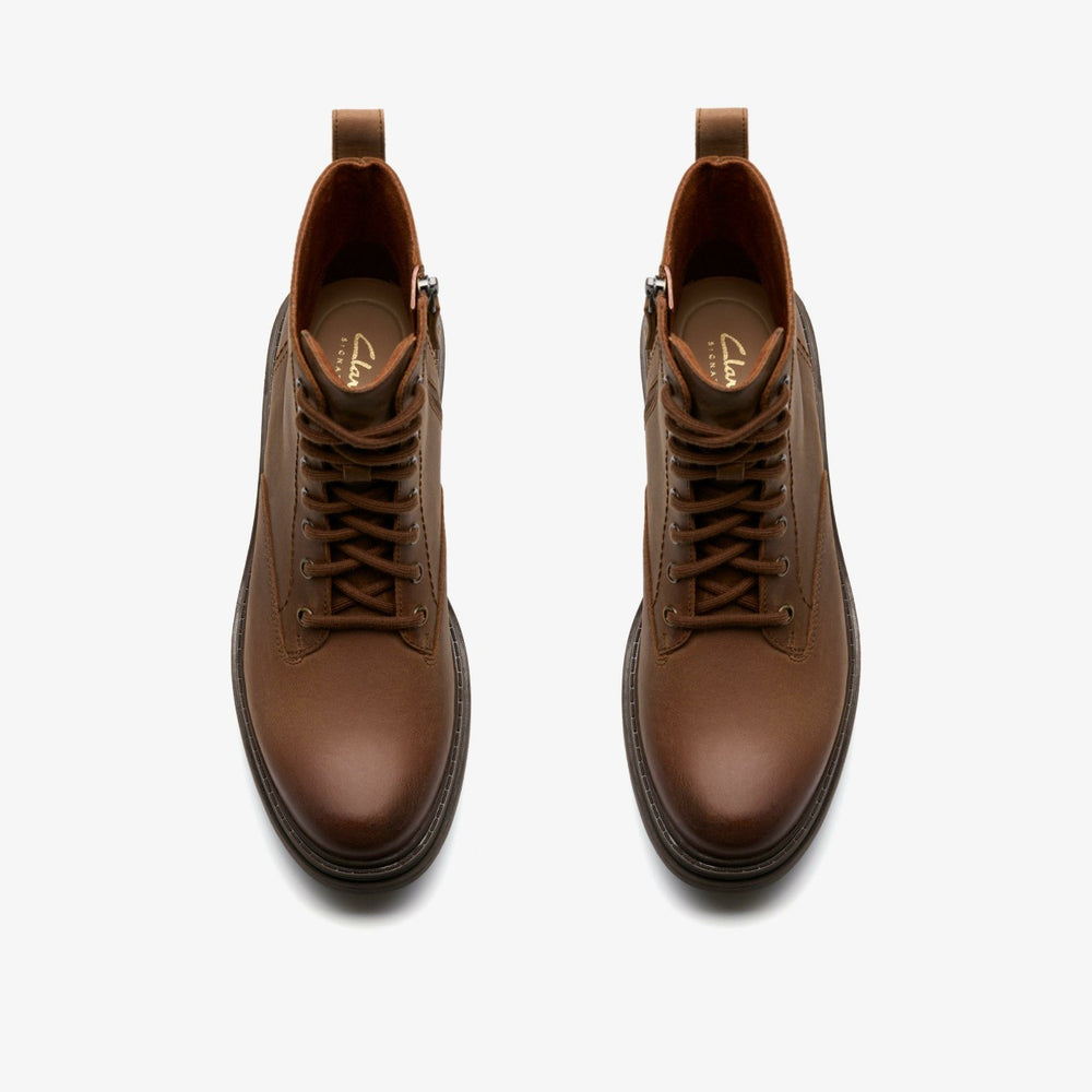 Orinoco 3 Style Walnut Leather | Clarks online