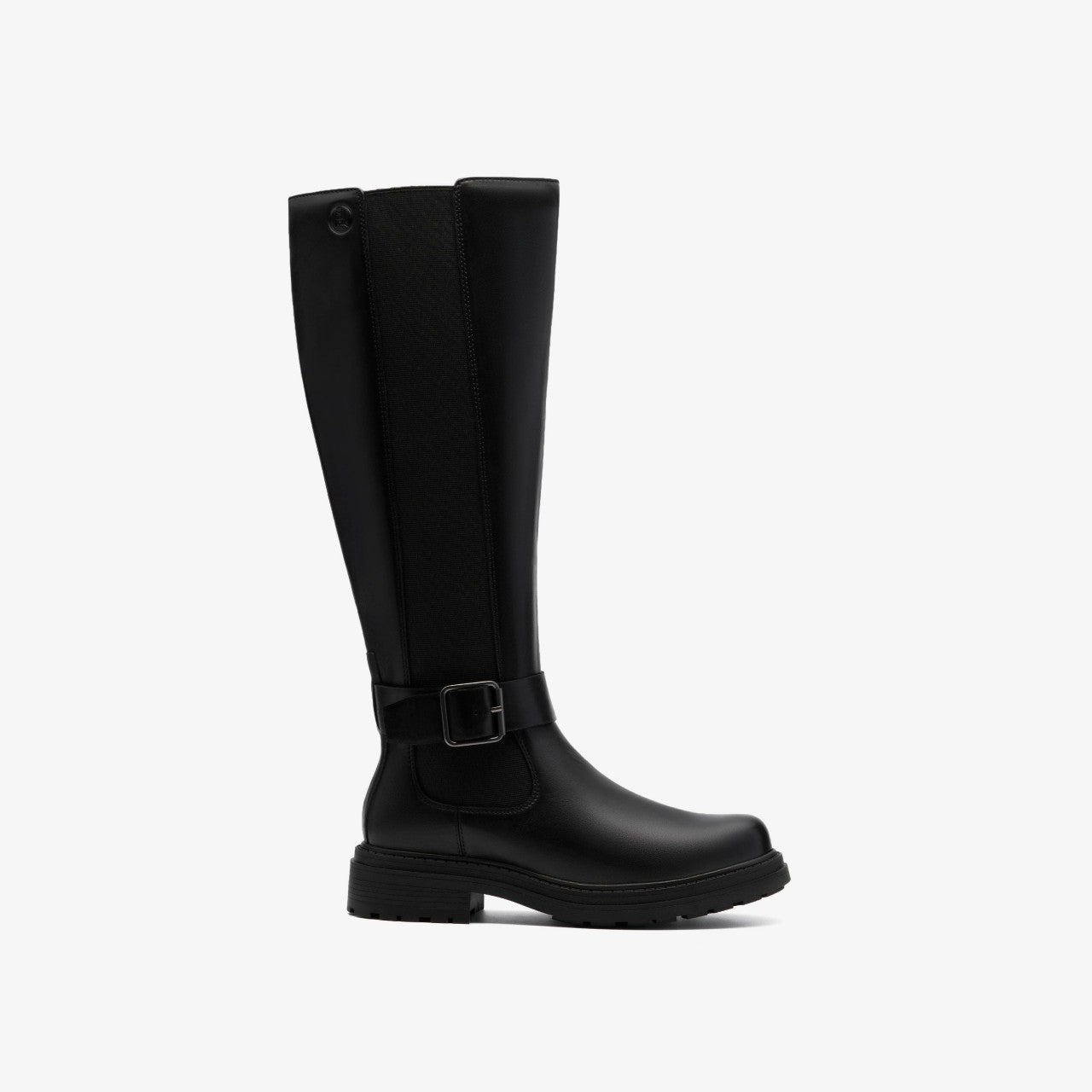 Orinoco 3 Tall Black Leather | Clarks outlet