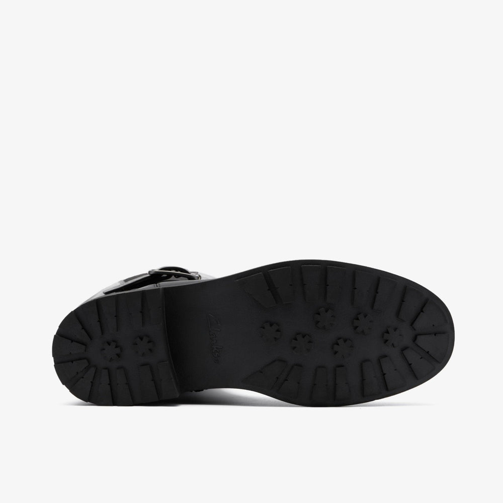 Orinoco 3 Tall Black Leather | Clarks outlet