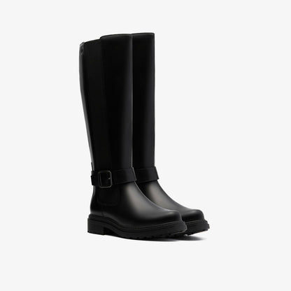 Orinoco 3 Tall Black Leather | Clarks outlet