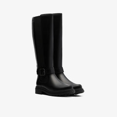 Orinoco 3 Tall Black Leather | Clarks outlet