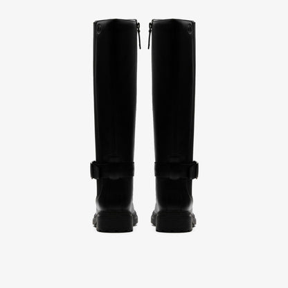 Orinoco 3 Tall Black Leather | Clarks outlet