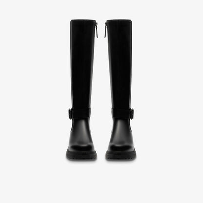 Orinoco 3 Tall Black Leather | Clarks outlet