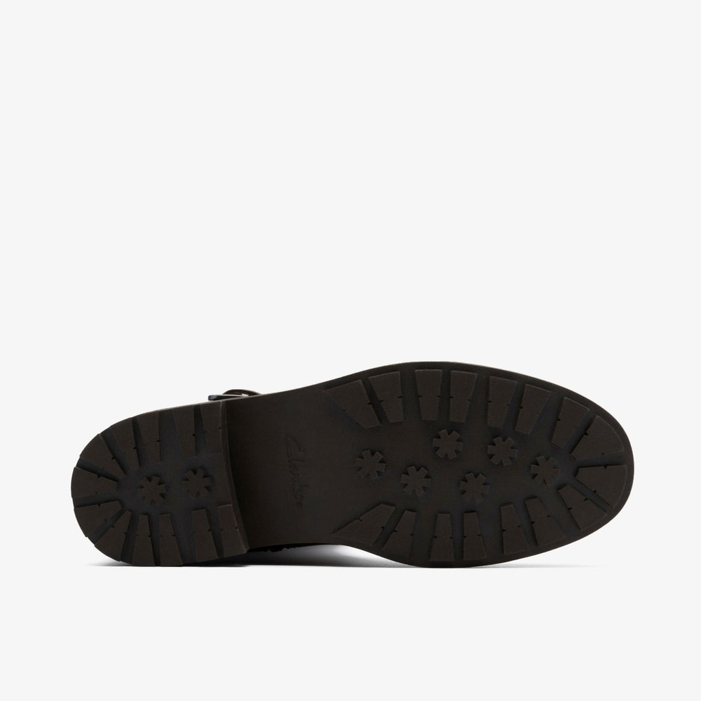 Orinoco 3 Tall Dark Brown Leather | Clarks Sale