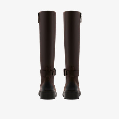 Orinoco 3 Tall Dark Brown Leather | Clarks Sale