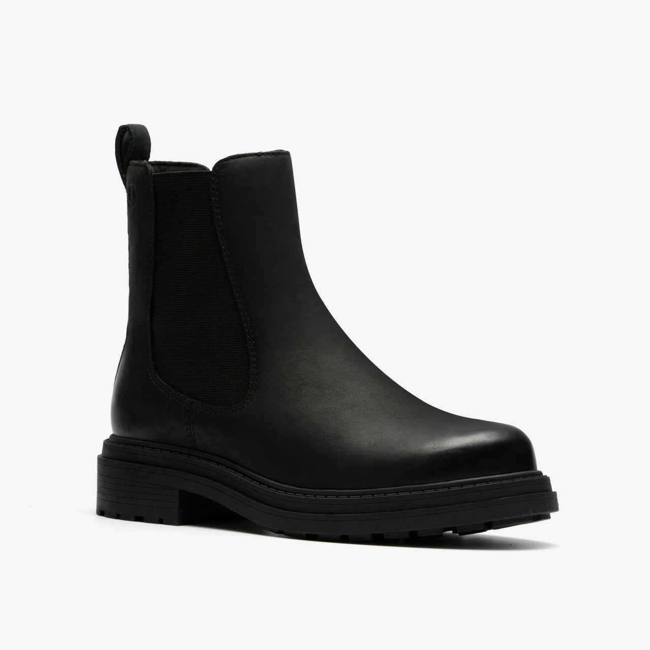 Orinoco 3 Top Black Leather | Clarks outlet