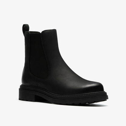 Orinoco 3 Top Black Leather | Clarks outlet