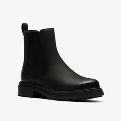 Orinoco 3 Top Black Leather | Clarks outlet