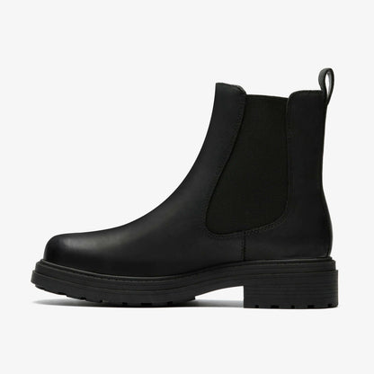 Orinoco 3 Top Black Leather | Clarks outlet