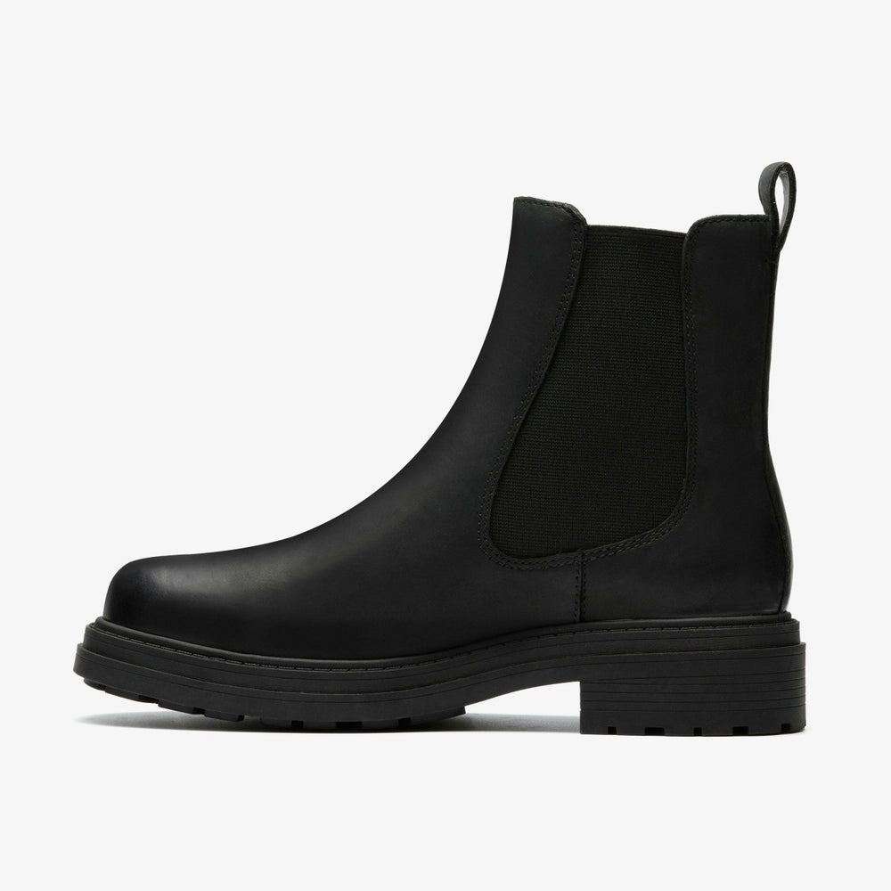 Orinoco 3 Top Black Leather | Clarks outlet