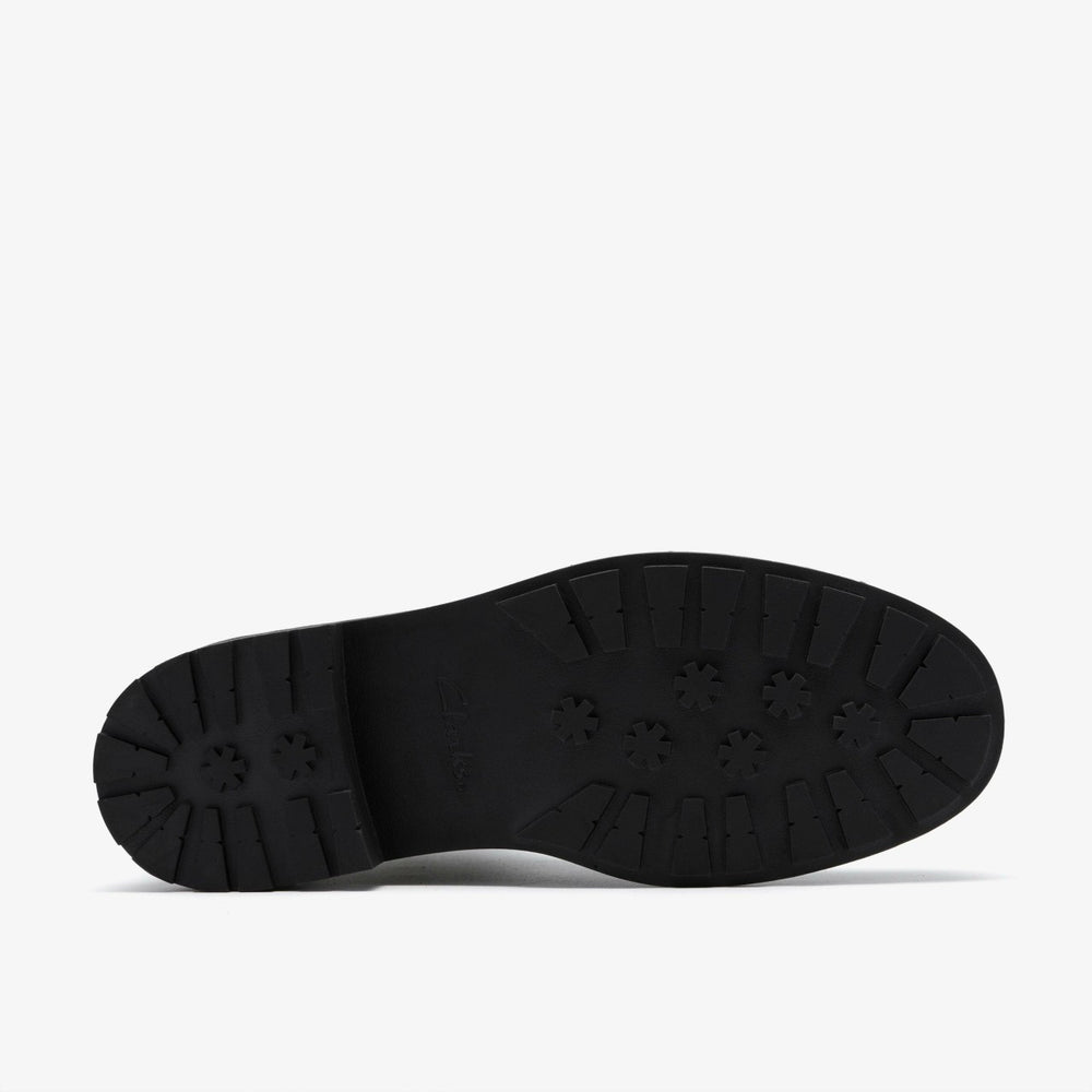 Orinoco 3 Top Black Leather | Clarks outlet