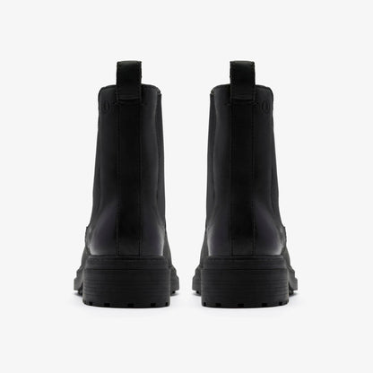 Orinoco 3 Top Black Leather | Clarks outlet