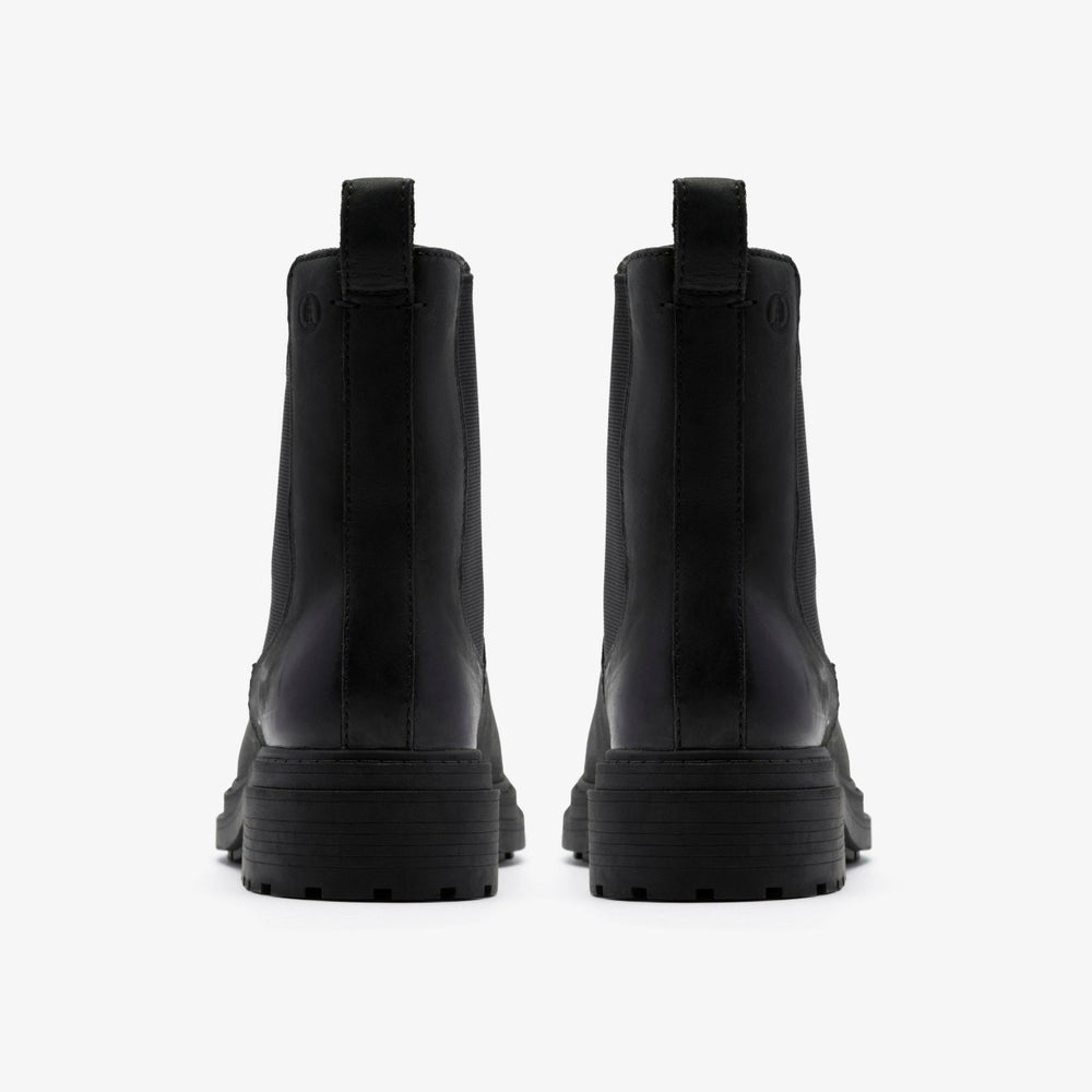 Orinoco 3 Top Black Leather | Clarks outlet