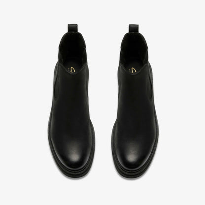 Orinoco 3 Top Black Leather | Clarks outlet