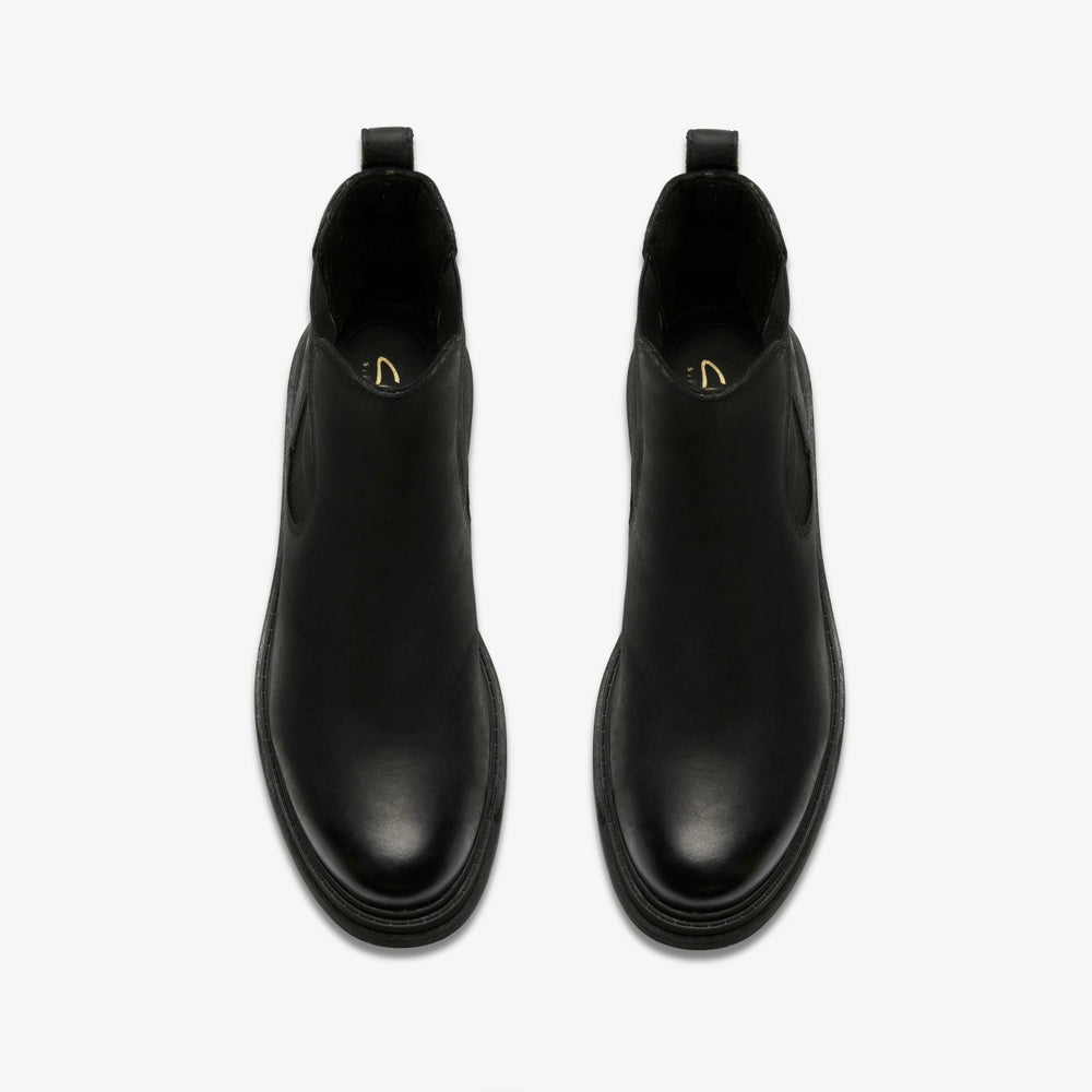 Orinoco 3 Top Black Leather | Clarks outlet