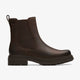 Dark Brown Leather