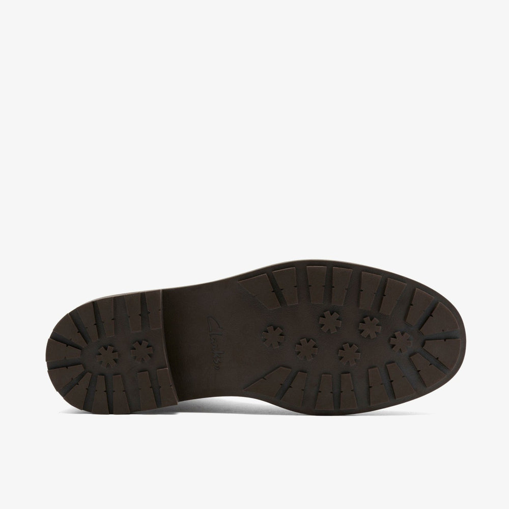 Orinoco 3 Top Dark Brown Leather | Clarks for sale