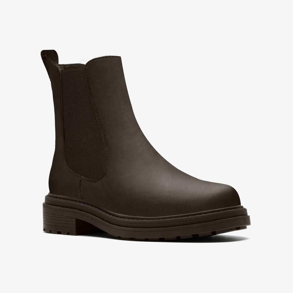 Orinoco 3 Top Dark Brown Leather | Clarks for sale