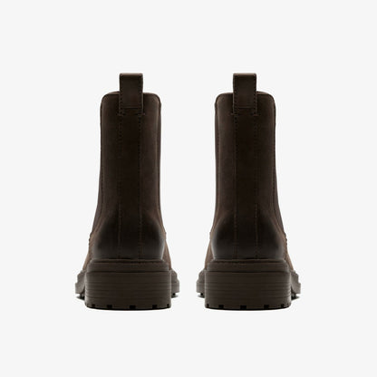 Orinoco 3 Top Dark Brown Leather | Clarks for sale
