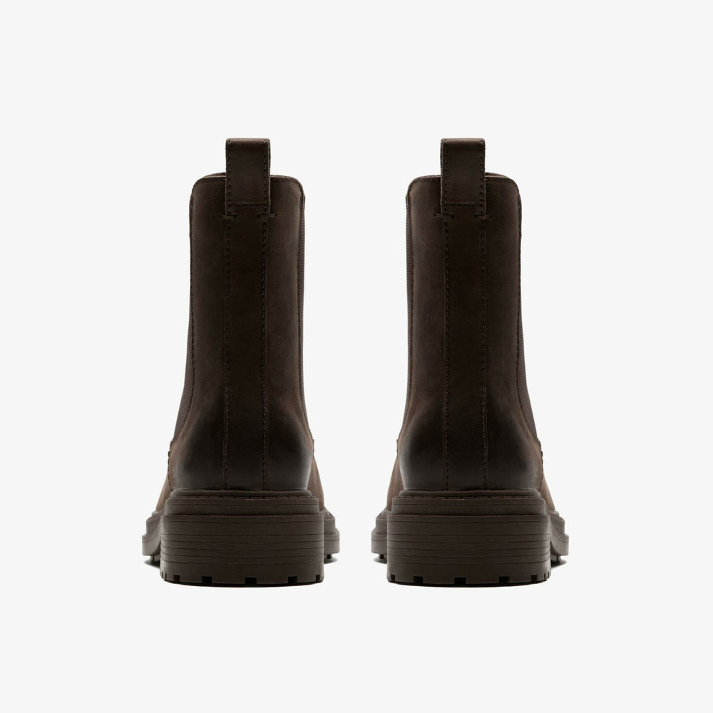 Orinoco 3 Top Dark Brown Leather | Clarks for sale