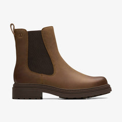 Orinoco 3 Top Walnut Leather | Clarks Sale