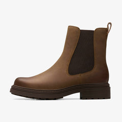 Orinoco 3 Top Walnut Leather | Clarks Sale