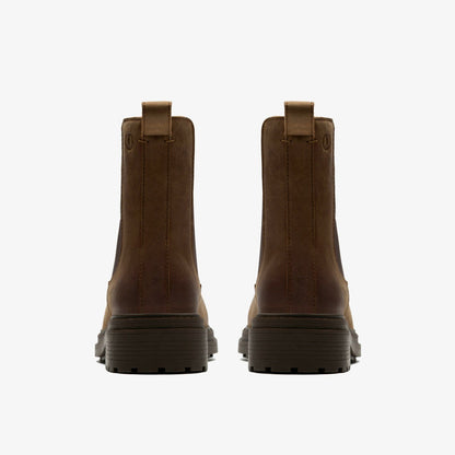 Orinoco 3 Top Walnut Leather | Clarks Sale