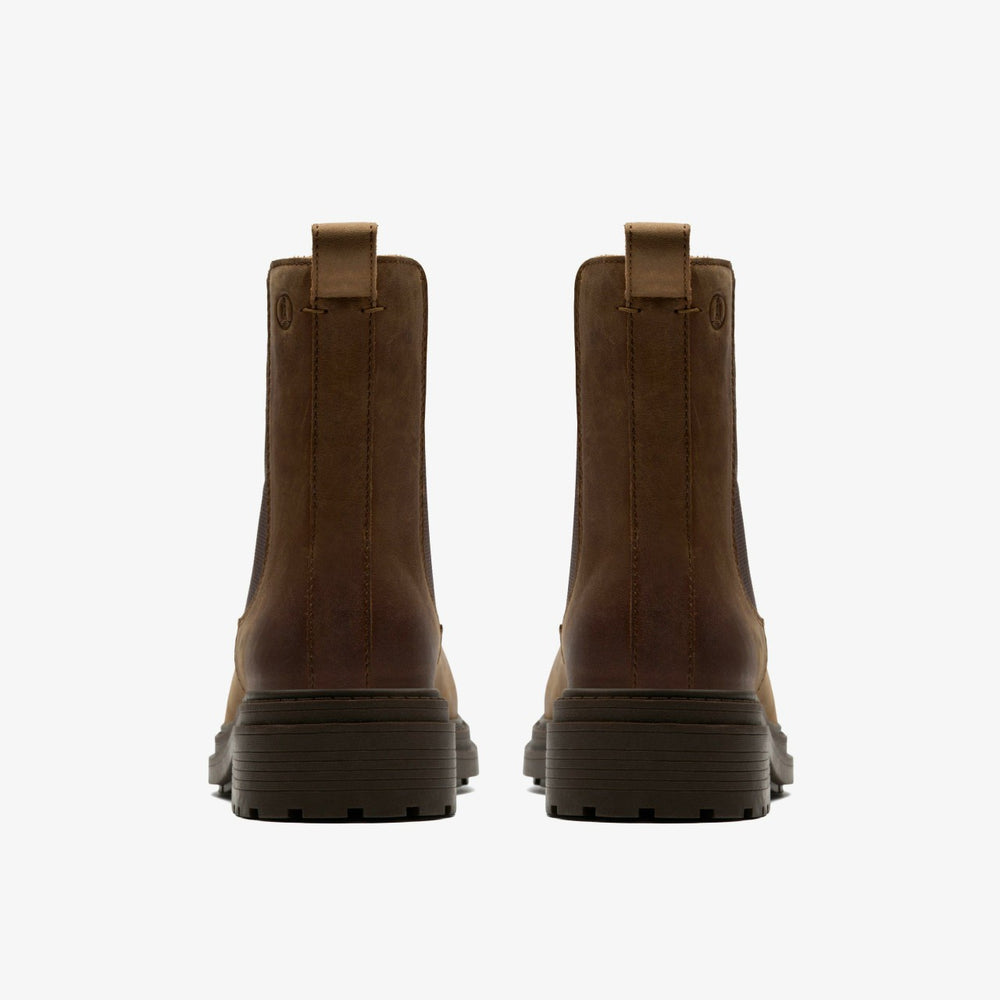 Orinoco 3 Top Walnut Leather | Clarks Sale