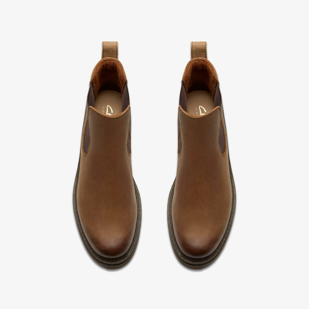 Orinoco 3 Top Walnut Leather | Clarks Sale
