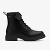 Black Warmlined Leather